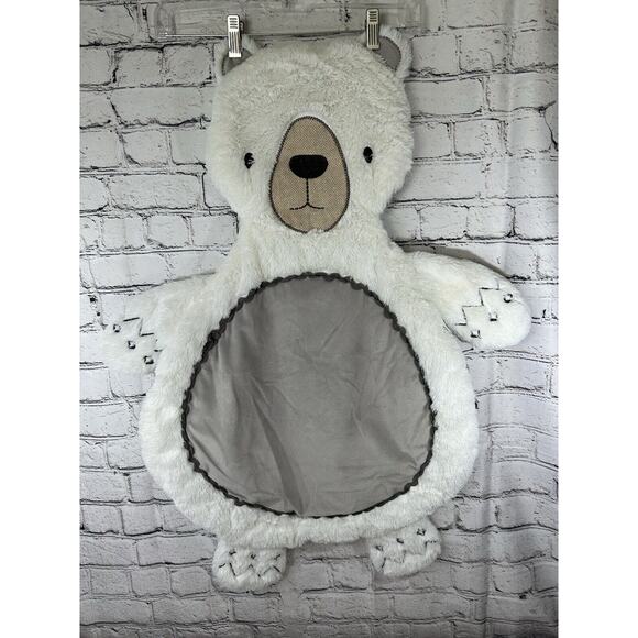 LEVTEX Baby Bailey Bear Plush Blanket Playmat Security Lovey - Picture 1 of 5